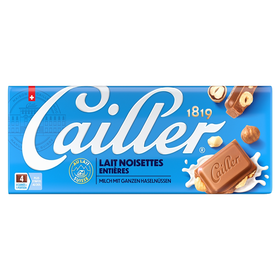 Cailler Milch-Nuss 100g