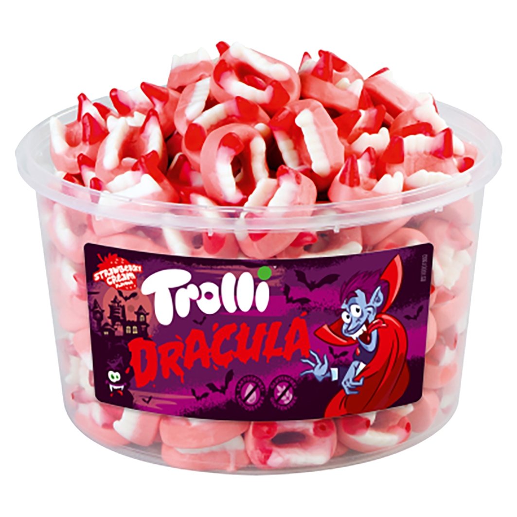 Trolli Dracula-Zähne 1.1kg