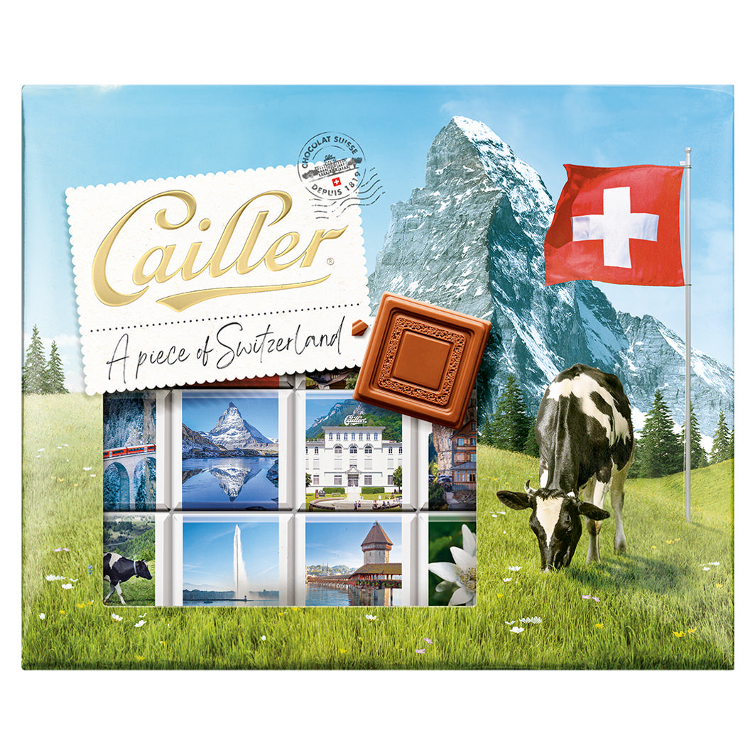 Cailler Souvenirs 40 Carrés 280g