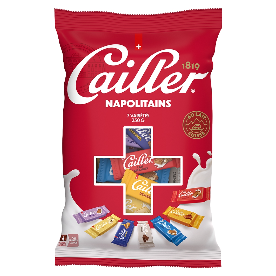Cailler Napolitains 250g