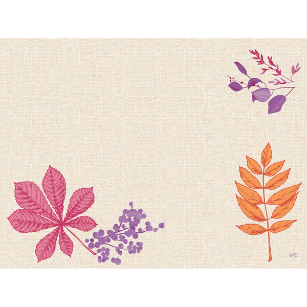 Dunicel Tischsets Bright Autumn 30 x 40 cm - Webstar - Hygiene- und Verbrauchsartikel - Medizin- und Pflegeprodukte - Articles d’hygiène et consommables - Produits médicaux et de soins