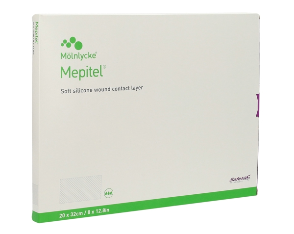 Mepitel Safetac Wundauflage Steril 20x32 cm - Webstar - Hygiene- und Verbrauchsartikel - Medizin- und Pflegeprodukte - Articles d’hygiène et consommables - Produits médicaux et de soins