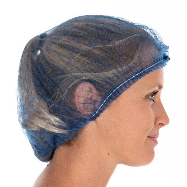 Hygonorm Klipphaube Light PP-Vlies schwarz, Ø 50 cm - Webstar - Hygiene- und Verbrauchsartikel - Medizin- und Pflegeprodukte - Articles d’hygiène et consommables - Produits médicaux et de soins