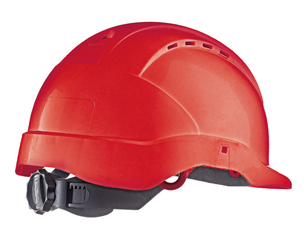 Schutzhelm PE Grösse 52-64 cm rot Polyethylen EN 397 - Webstar - Hygiene- und Verbrauchsartikel - Medizin- und Pflegeprodukte - Articles d’hygiène et consommables - Produits médicaux et de soins
