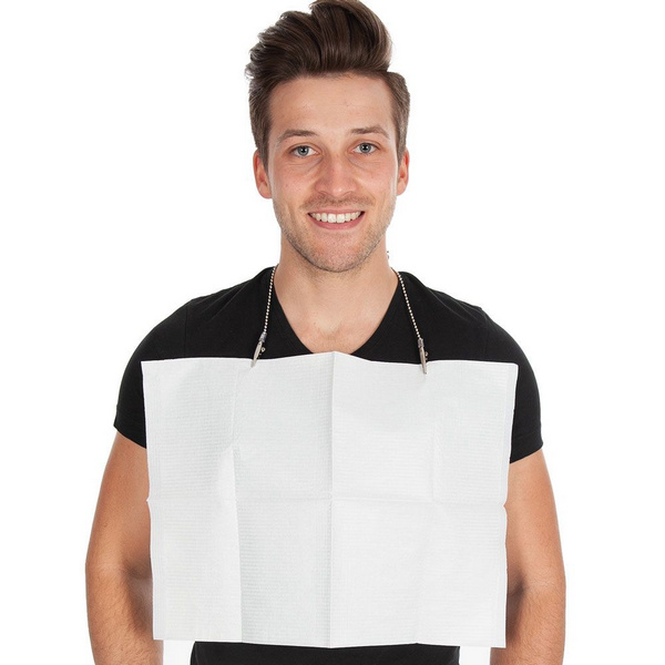 Patientenserviette  2lag Zellst.PE besch