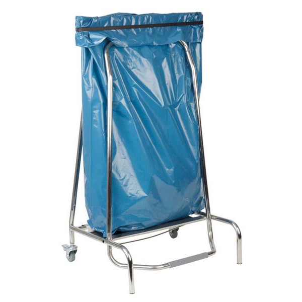 Abfallsackhalter aus Edelstahl