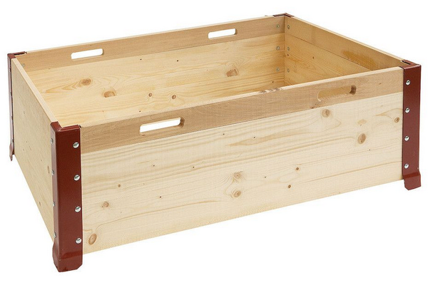 Palettenrahmen für Leergut / Retoure