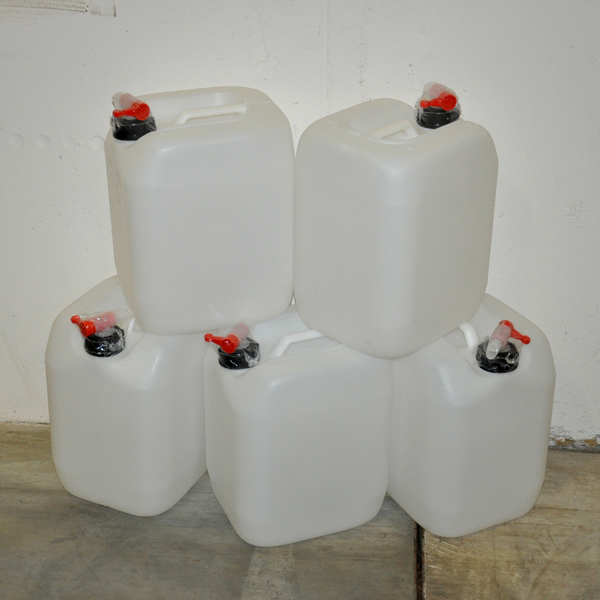 Leergut / Retoure nur leere Gebinde