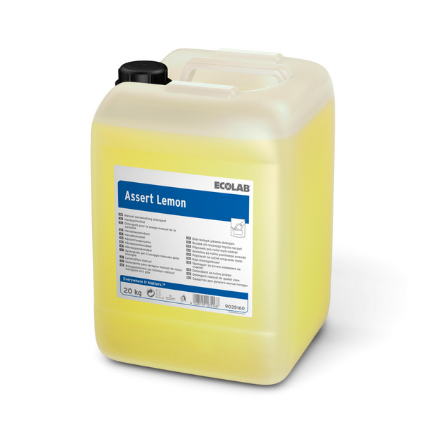 Assert Lemon Handspülmittel Zitrusduft, dunkelgelb, flüssig, pH: 4.5 - 5.5, 20 kg - Webstar - Hygiene- und Verbrauchsartikel - Medizin- und Pflegeprodukte - Kiosk- und Shopartikel - Fun Food Service - Schweiz - Articles d’hygiène et consommables - Produits médicaux et de soins - Produits de kiosque et de magasin - Fun Food Service - Suisse