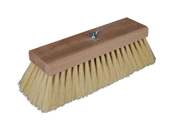 Teerbürste lang mit Flügelschraube für CH-Stielhalter, 24 × 6,8 × 2,2 cm - Webstar - Hygiene- und Verbrauchsartikel - Medizin- und Pflegeprodukte - Kiosk- und Shopartikel - Fun Food Service - Schweiz - Articles d’hygiène et consommables - Produits médicaux et de soins - Produits de kiosque et de magasin - Fun Food Service - Suisse