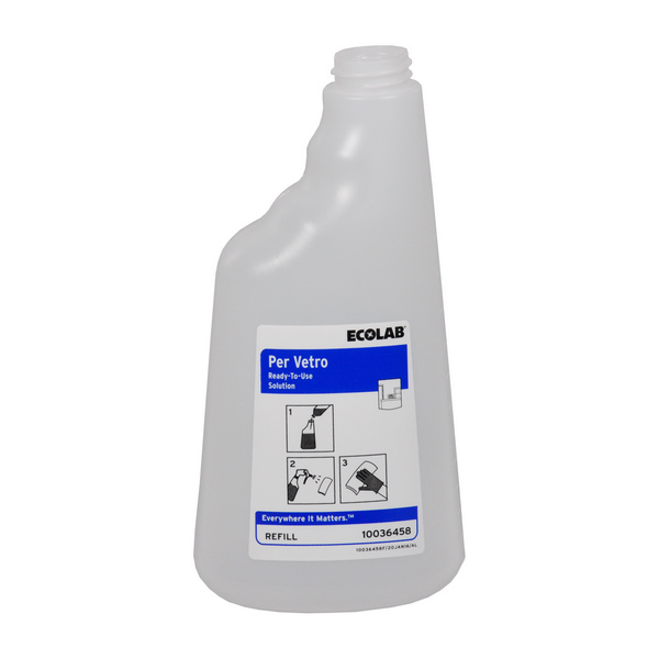 Per Vetro Nachfüllflasche leer