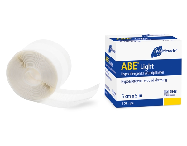 Elastischer Wundschnellverband Hypoallergen