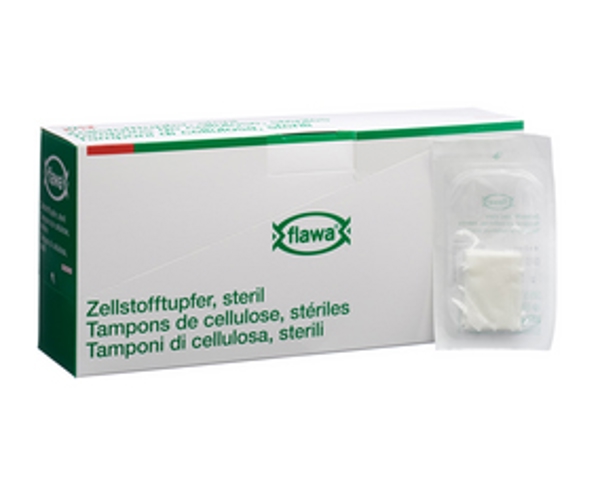 Zellstofftupfer Steril