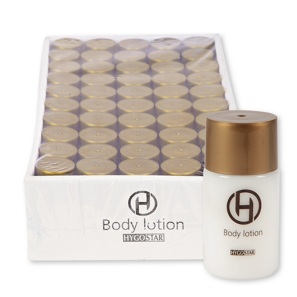 HYGOSTAR Bodylotion weiss, 25 ml, flacon hygostar-bodylotion-weiss-25-ml-flacon-50-1020 - Webstar - Hygiene- und Verbrauchsartikel - Medizin- und Pflegeprodukte - Kiosk- und Shopartikel - Fun Food Service - Schweiz - Articles d’hygiène et consommables - Produits médicaux et de soins - Produits de kiosque et de magasin - Fun Food Service - Suisse