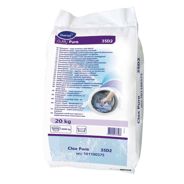 Clax Pura 35D2 Textilwaschmittel