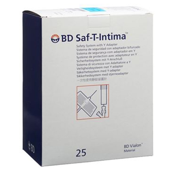 BD Saf-T-Intima Verweilkatheter