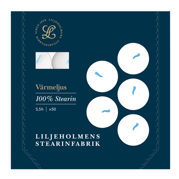 Teelichter Värmeljus mit Alu-Hülse 20 x 38 mm, Brenndauer ca. 5,5 Stunden - Webstar - Hygiene- und Verbrauchsartikel - Medizin- und Pflegeprodukte - Articles d’hygiène et consommables - Produits médicaux et de soins