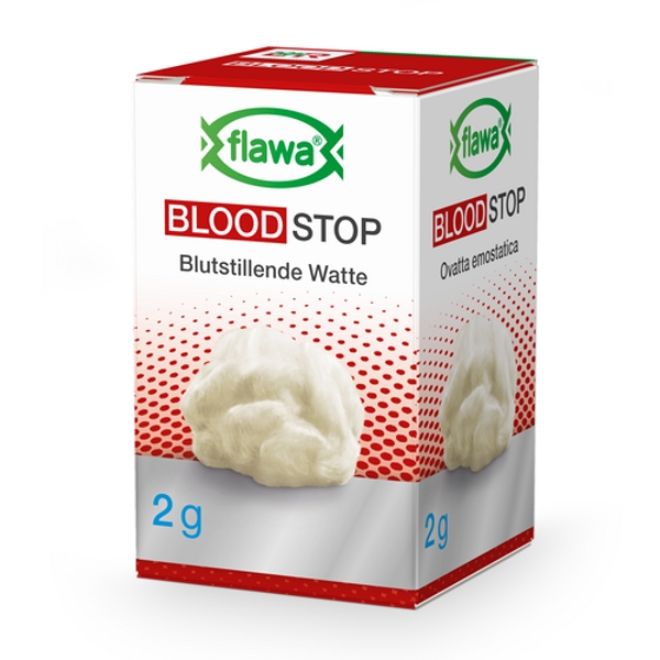 Blood Stop Blutstillende Watte 2g im Glasffläschcen - Webstar - Hygiene- und Verbrauchsartikel - Medizin- und Pflegeprodukte - Articles d’hygiène et consommables - Produits médicaux et de soins