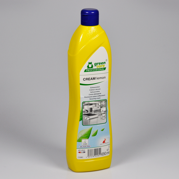 Cream Lemon Scheuermilch