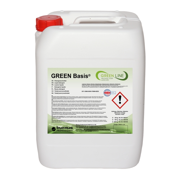 Burnus Professional GREEN Basis Flüssigwaschmittel