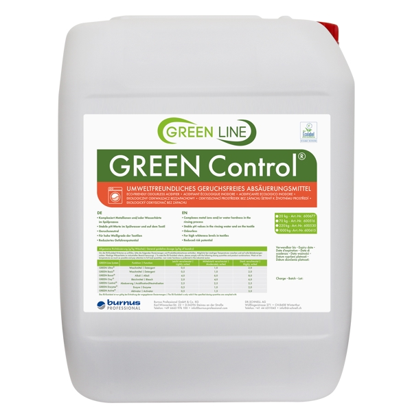 Burnus GREEN Control Absäuerungsmittel