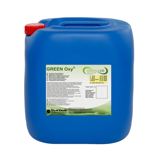 Burnus Professional GREEN Oxy Sauerstoffbleiche
