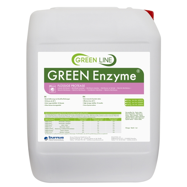 Burnus Professional GREEN Enzyme Proteasenenzym