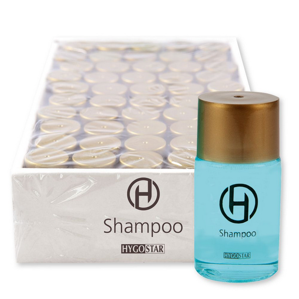 HYGOSTAR Shampoo blau, 25 ml, flacon hygostar-shampoo-blau-25-ml-flacon-50-1030 - Webstar - Hygiene- und Verbrauchsartikel - Medizin- und Pflegeprodukte - Kiosk- und Shopartikel - Fun Food Service - Schweiz - Articles d’hygiène et consommables - Produits médicaux et de soins - Produits de kiosque et de magasin - Fun Food Service - Suisse