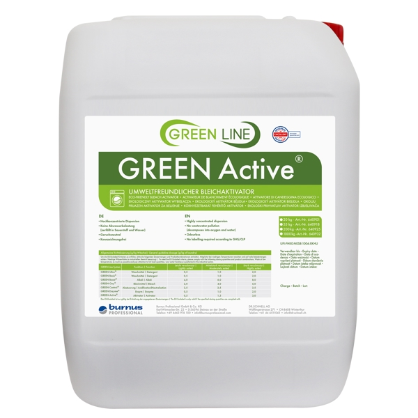 Burnus GREEN Active Aktivatorenkombination