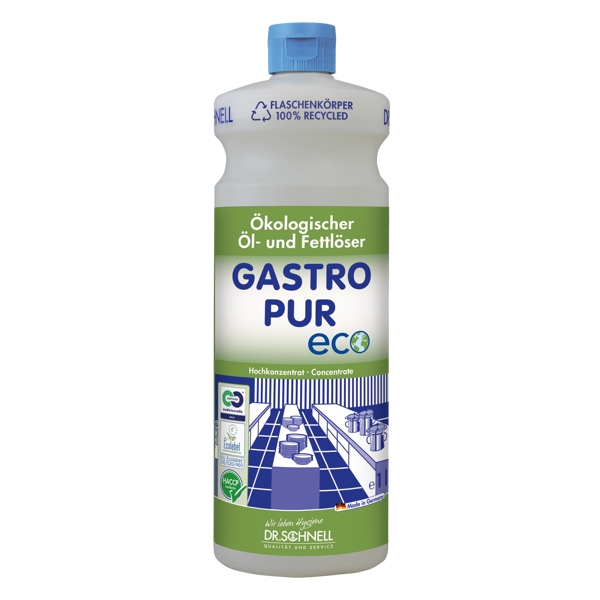 GASTRO PUR ECO ökologischer Öl- und Fettlöser