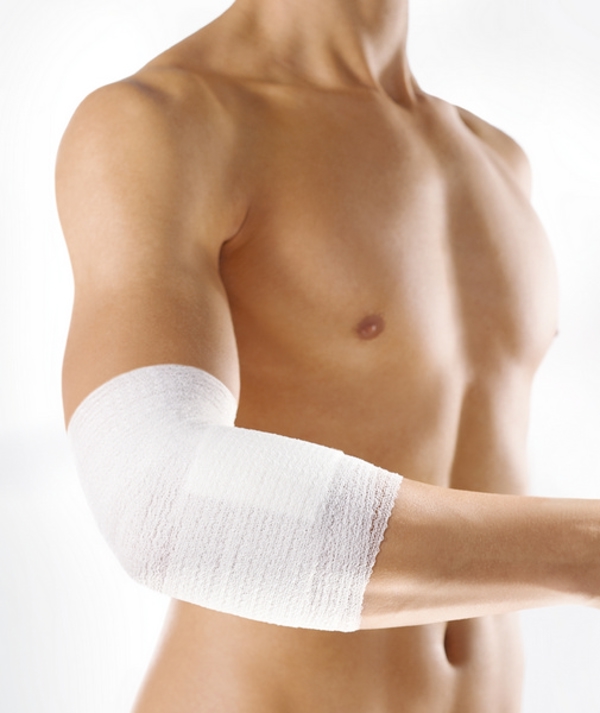 Mollelast haft Kohäsive bielastische Fixierbinde 4 cm x 4 m - Webstar - Hygiene- und Verbrauchsartikel - Medizin- und Pflegeprodukte - Articles d’hygiène et consommables - Produits médicaux et de soins