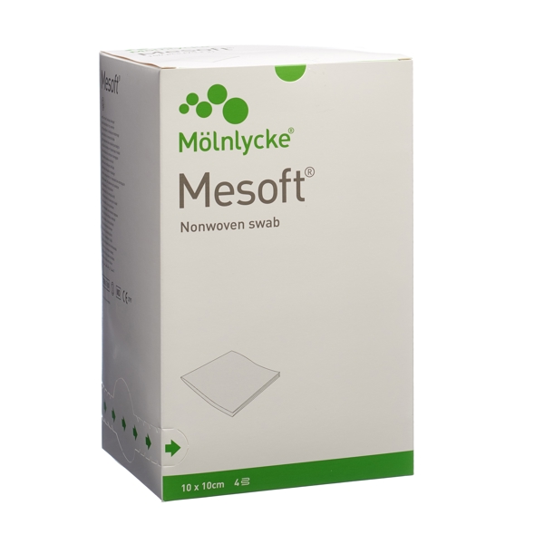 Mesoft Vlies-Kompresse steril