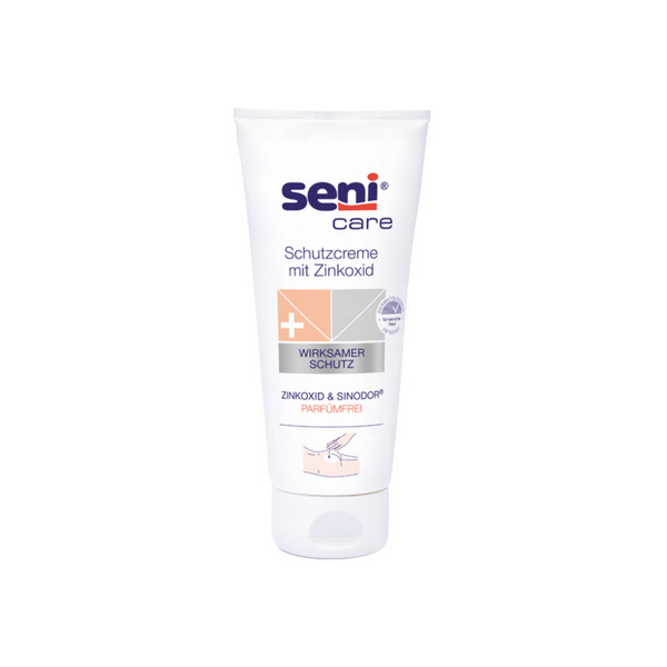 Seni Care Hautschutzcreme mit Zinkoxid