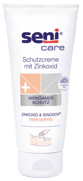 Seni Care Hautschutzcreme mit Zinkoxid
