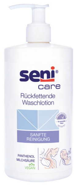 Seni Care Waschlotion 12 × 500 ml, Pumpflasche - Webstar - Hygiene- und Verbrauchsartikel - Medizin- und Pflegeprodukte - Kiosk- und Shopartikel - Fun Food Service - Schweiz - Articles d’hygiène et consommables - Produits médicaux et de soins - Produits de kiosque et de magasin - Fun Food Service - Suisse