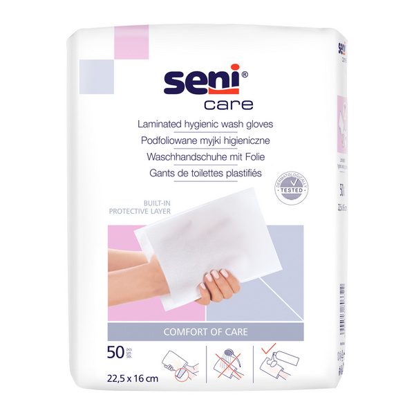 Seni Care Waschhandschuhe