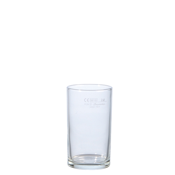 Becher Istanbul Ø 63 × 110 mm, 25 cl, 2 dl geeicht - Webstar - Hygiene- und Verbrauchsartikel - Medizin- und Pflegeprodukte - Articles d’hygiène et consommables - Produits médicaux et de soins