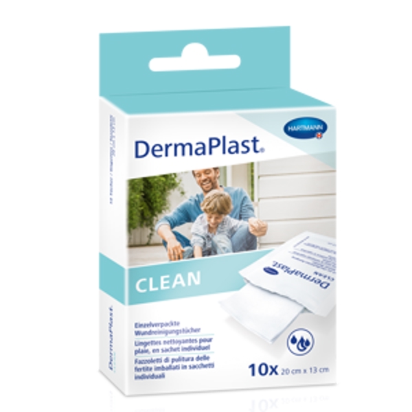 DermaPlast Clean Wundreinigungstücher
