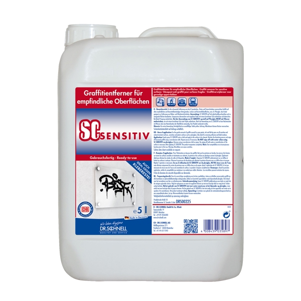 SC SENSITIV Graffitientferner