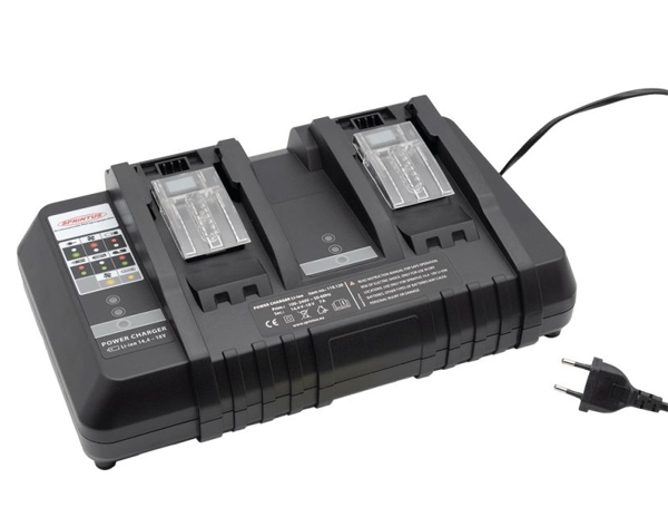 Ladegerät extern für Sprintus Akku