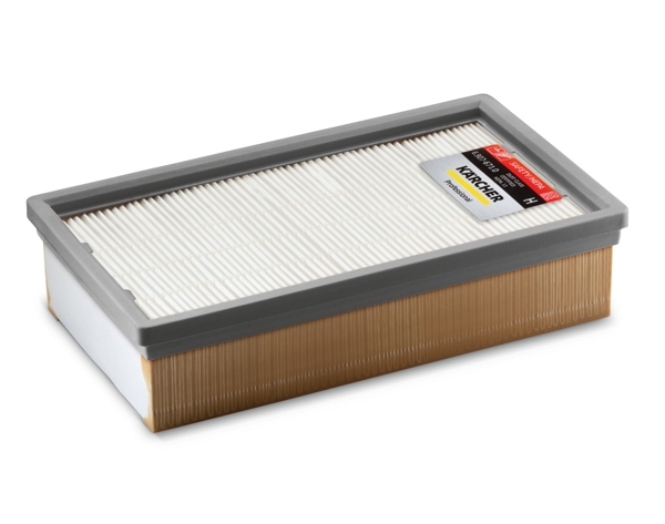 Flachfaltenfilter Safety / HEPA für Staubklasse H