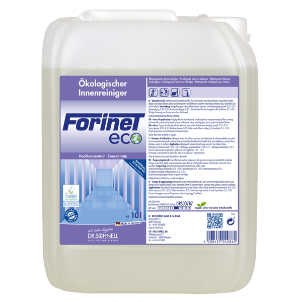 FORINET ECO ökologischer Innenreiniger