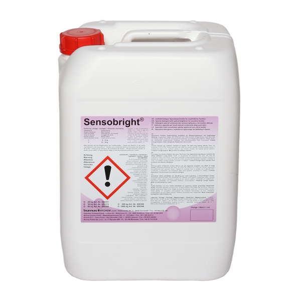 Burnus Sensobright Aufhellerhaltiges Spezialwaschmittel