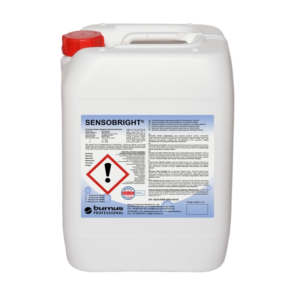Burnus Professional Sensobright Spezialwaschmittel