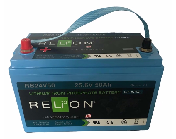 IntelliPower Li-Ion Batterie