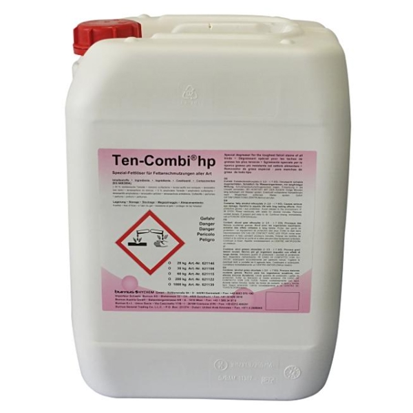 Burnus Ten-Combi HP Spezial-Fettlöser