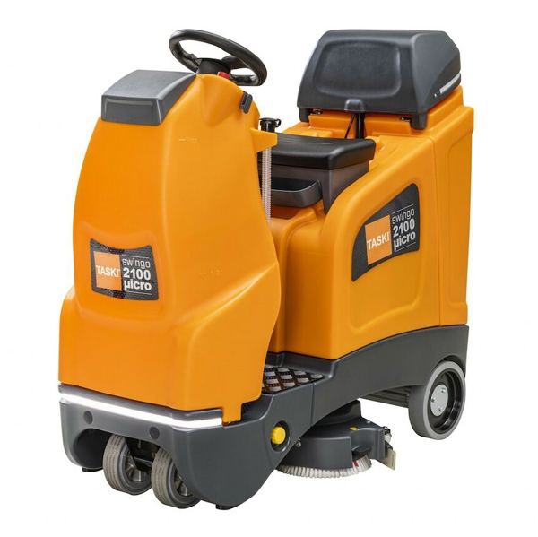 TASKI swingo 2100µicro Batterie Aufsitzer - Scheuersaugmaschine