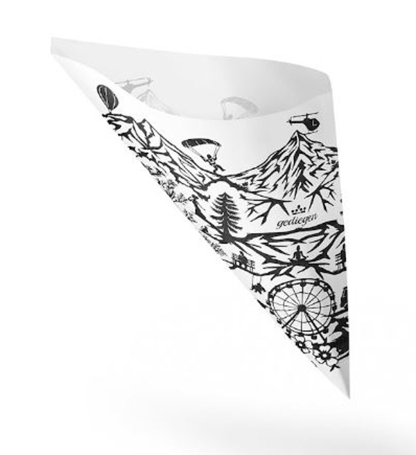 Spitztüte Pommes Frites