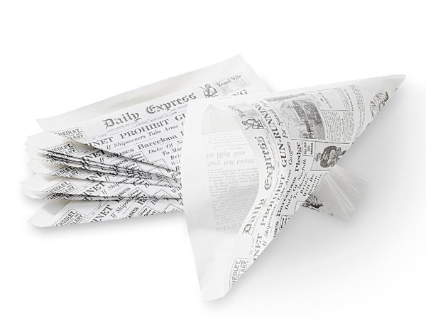 Spitztüte Pommes Frites