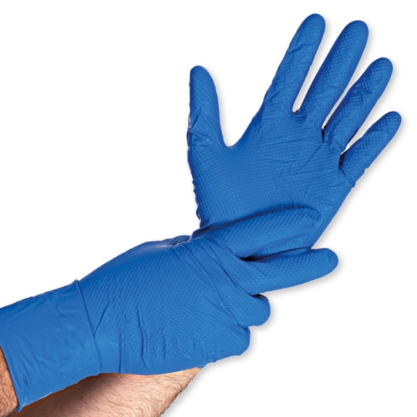 HYGOSTAR POWER GRIP Einweghandschuhe LONG 30 cm